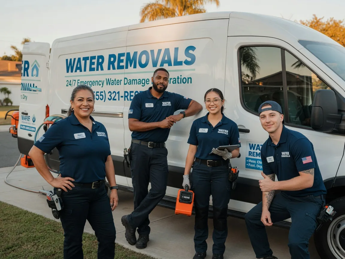 Water Removal company in Rison, AR