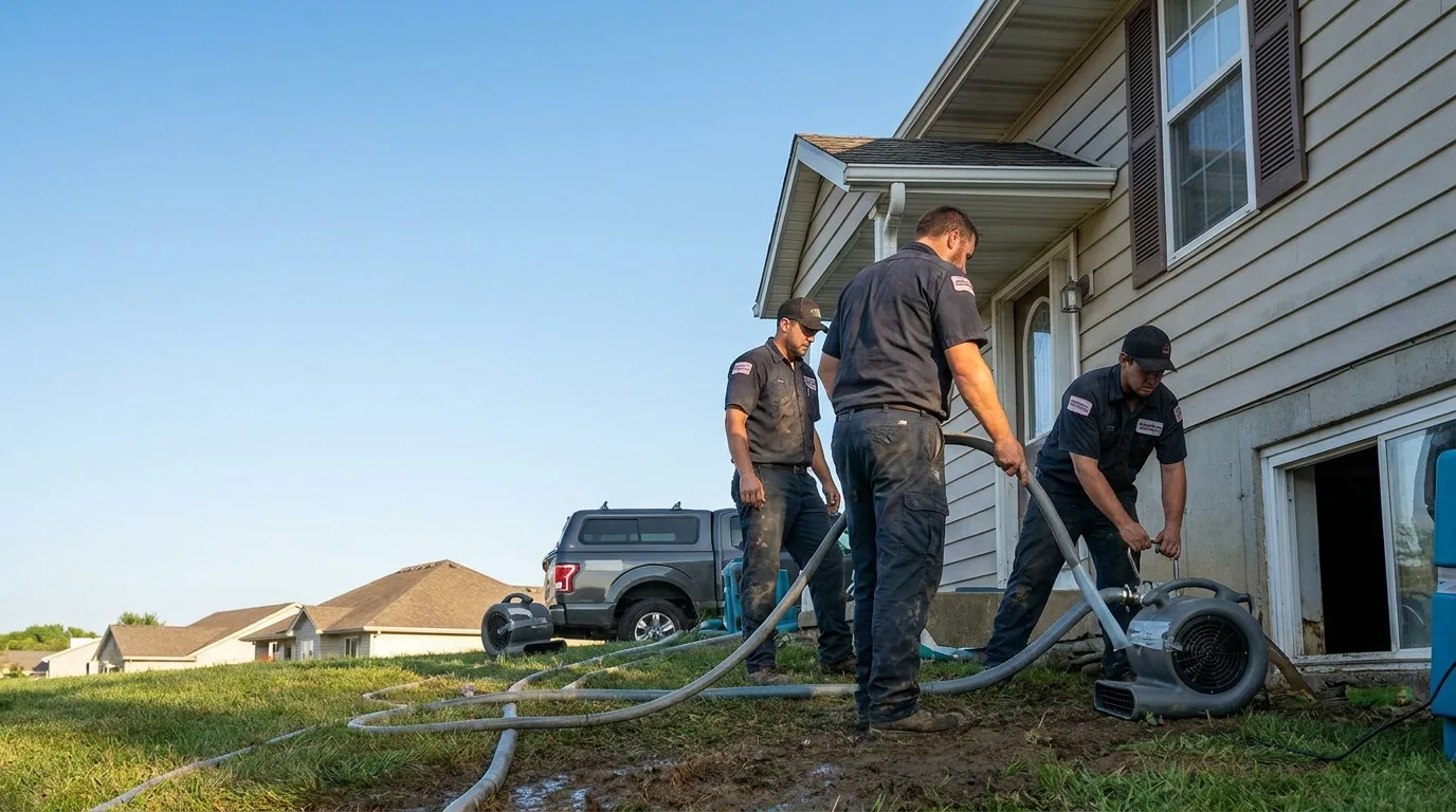Water Removal in Rison, AR near me